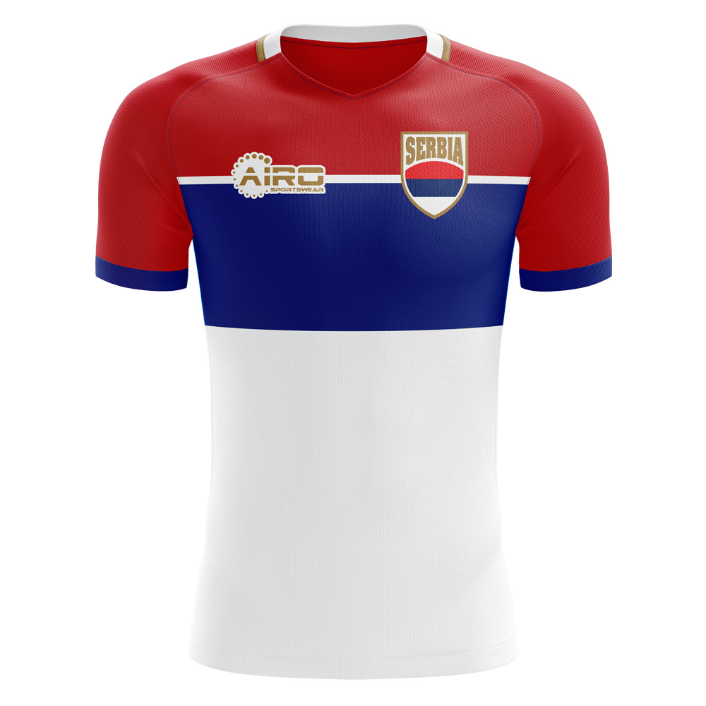 20232024 Serbia Away Concept Football Shirt Baby