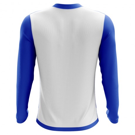 2024-2025 Iceland Long Sleeve Away Concept Football Shirt (Kids)