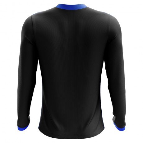 2024-2025 Iceland Long Sleeve Third Concept Football Shirt (Kids)