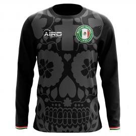 2024-2025 Mexico Long Sleeve Third Concept Football Shirt