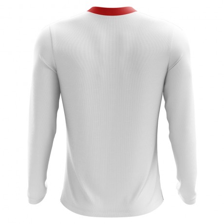 2024-2025 Peru Long Sleeve Home Concept Football Shirt (Kids)