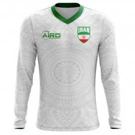 2024-2025 Iran Long Sleeve Home Concept Football Shirt (Kids)