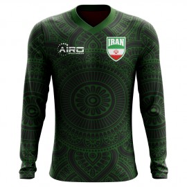 2024-2025 Iran Long Sleeve Third Concept Football Shirt (Kids)