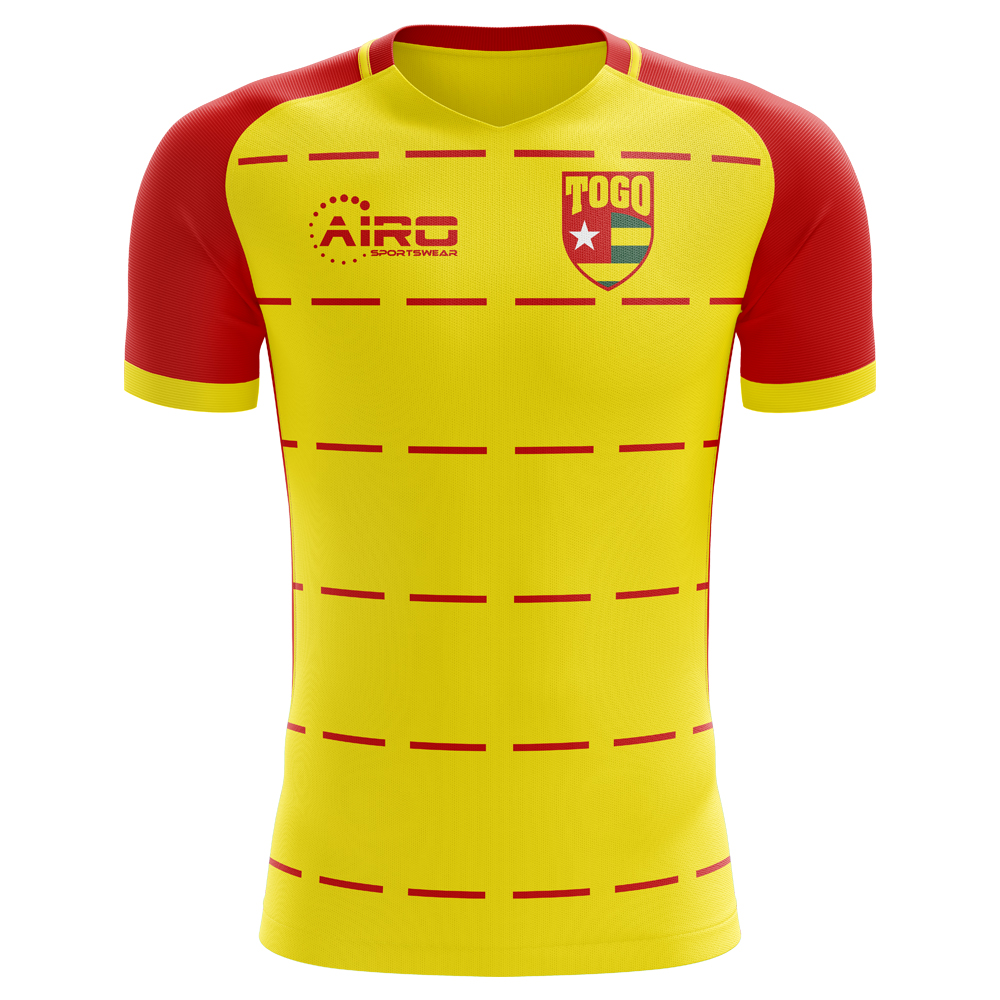 2024-2025 Togo Home Concept Football Shirt (Kids)