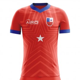 2024-2025 Chile Home Concept Football Shirt