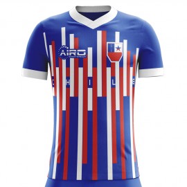 2024-2025 Chile Away Concept Football Shirt