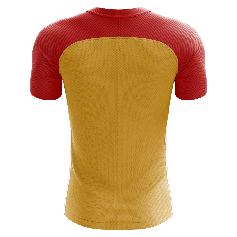 2023-2024 North Korea Home Concept Football Shirt