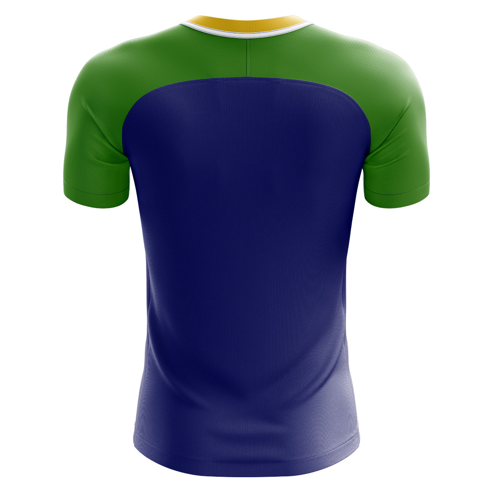 2022-2023 Central African Republic Home Concept Football Shirt
