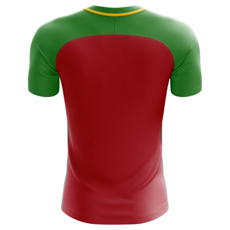 2024-2025 Guinea Bissau Home Concept Football Shirt