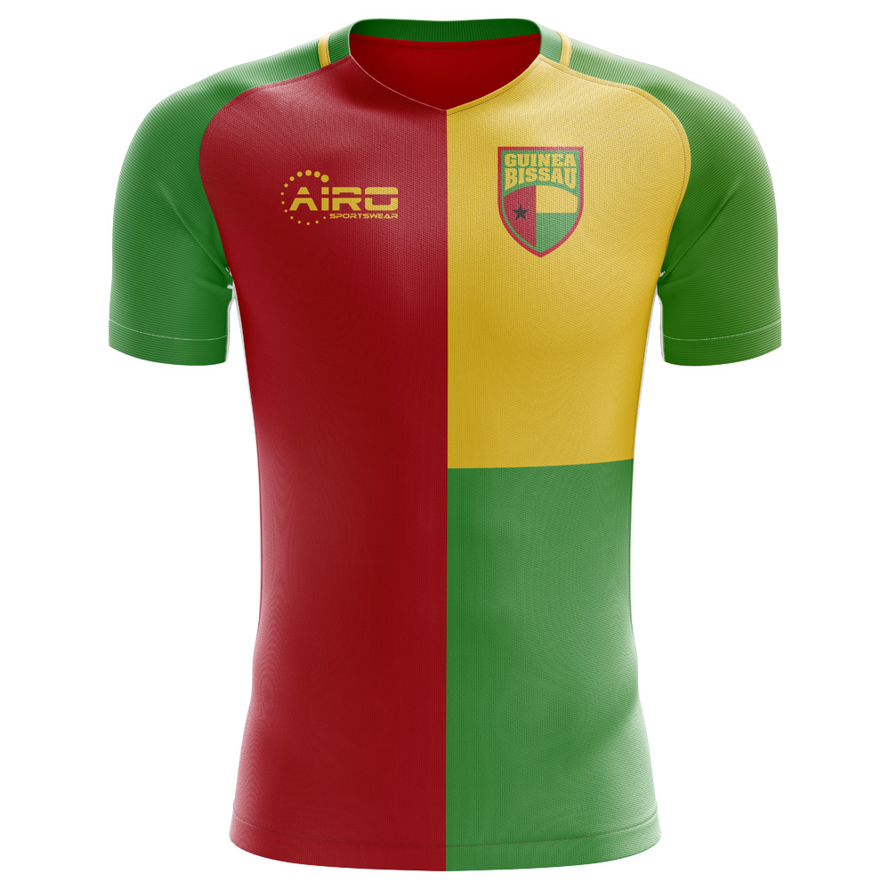 2024-2025 Guinea Bissau Home Concept Football Shirt