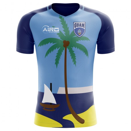 2024-2025 Guam Home Concept Football Shirt - Baby