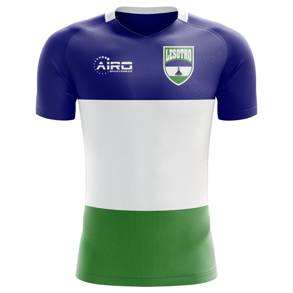 2024-2025 Lesotho Home Concept Football Shirt - Little Boys