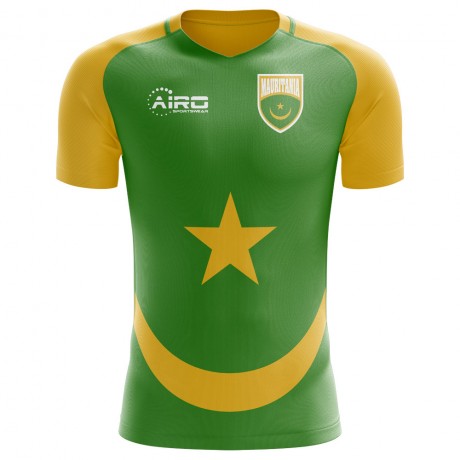2024-2025 Mauritania Home Concept Football Shirt