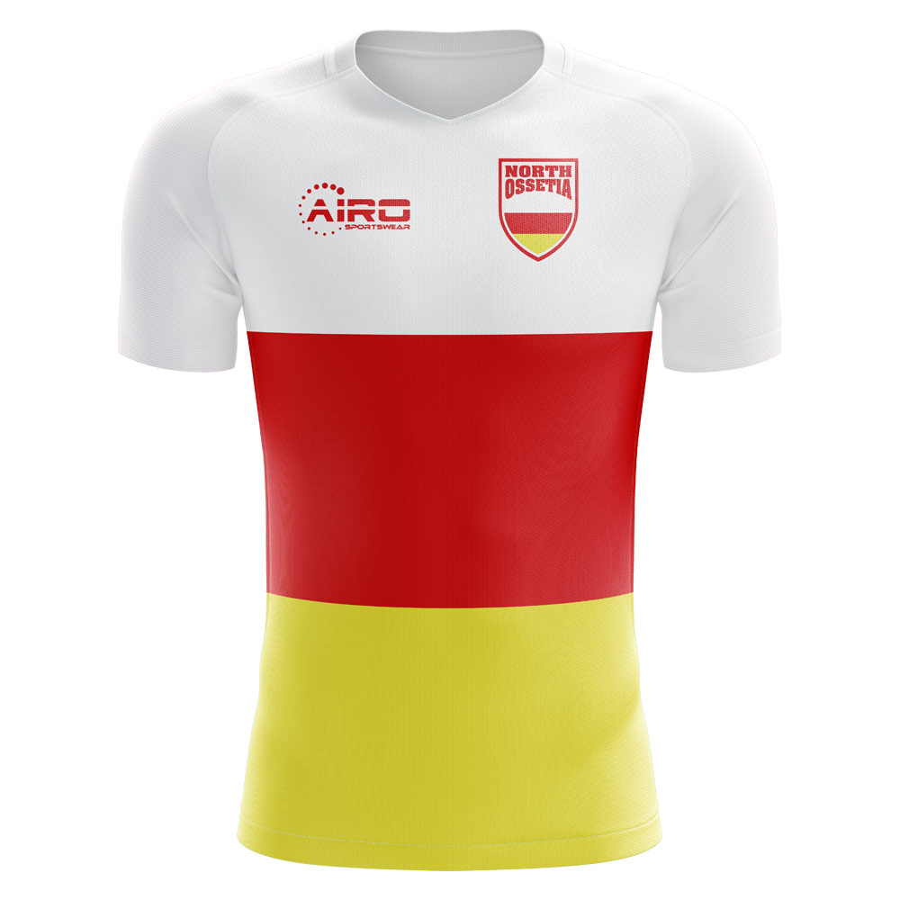 2024-2025 North Ossetia Home Concept Football Shirt - Womens