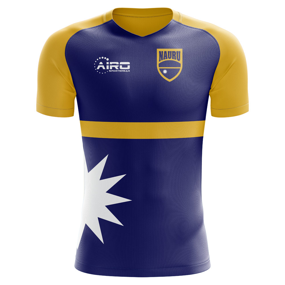 2024-2025 Nauru Home Concept Football Shirt