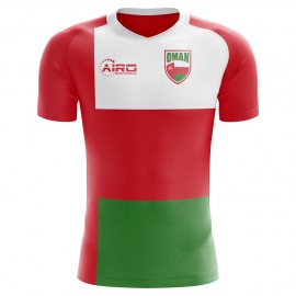 2024-2025 Oman Home Concept Football Shirt - Kids