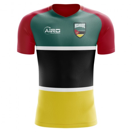 2024-2025 Mozambique Home Concept Football Shirt