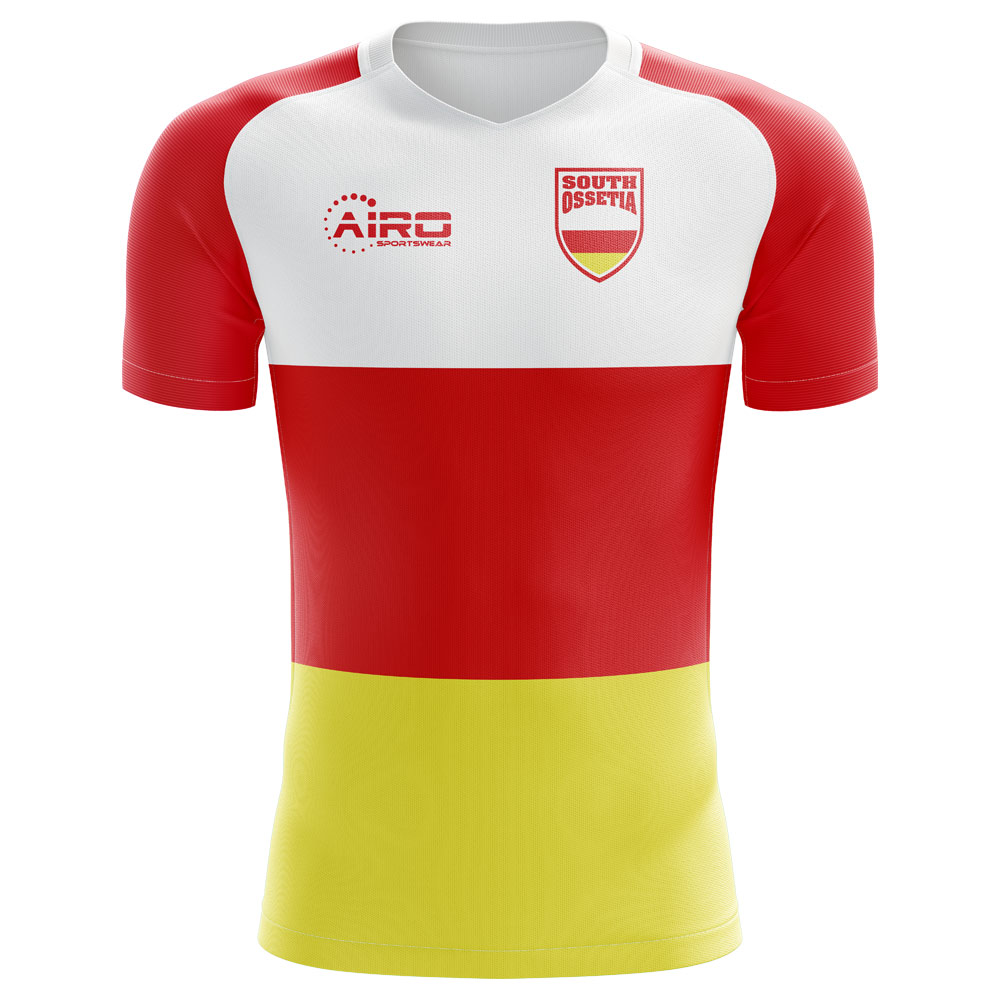 20232024 South Ossetia Home Concept Football Shirt Womens