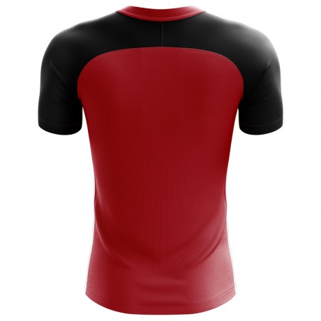 2024-2025 Trinidad and Tobago Home Concept Football Shirt - Adult Long Sleeve