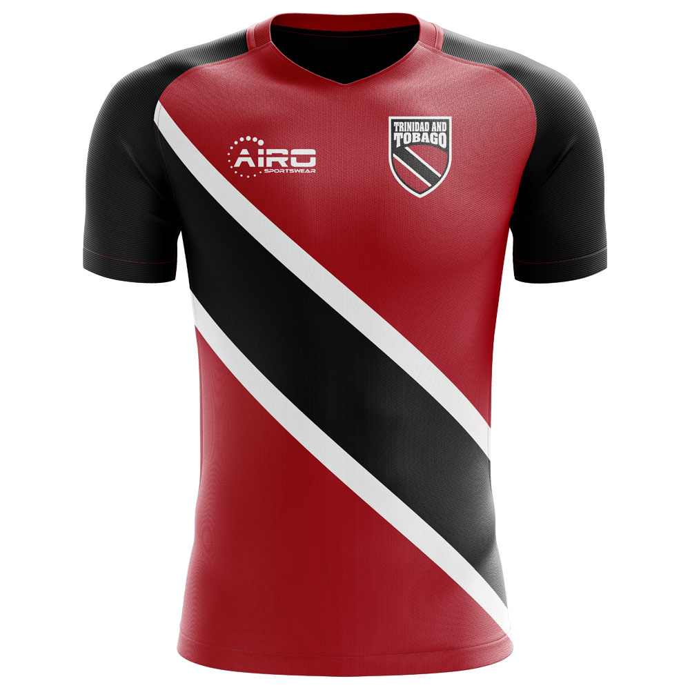 2024-2025 Trinidad and Tobago Home Concept Football Shirt - Adult Long Sleeve