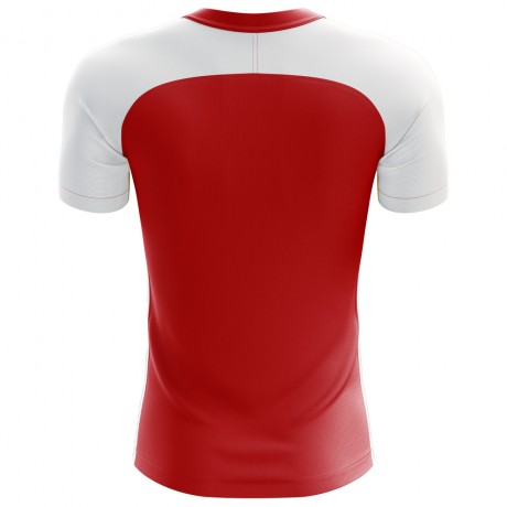 2024-2025 Tunisia Flag Concept Football Shirt - Womens