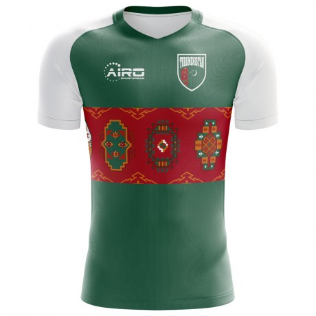 2024-2025 Turkmenistan Home Concept Football Shirt - Baby