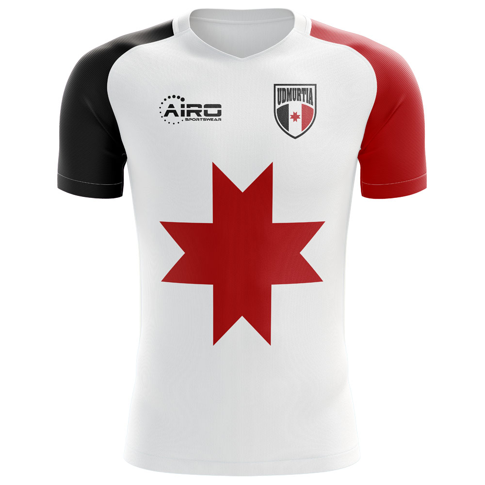 2024-2025 Udmurtia Home Concept Football Shirt - Womens