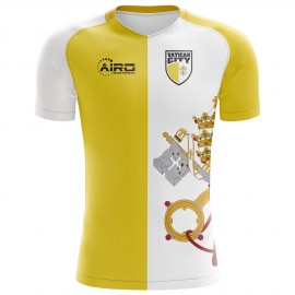 2024-2025 Vatican City Home Concept Football Shirt - Kids