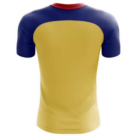 2024-2025 Seychelles Home Concept Football Shirt - Womens