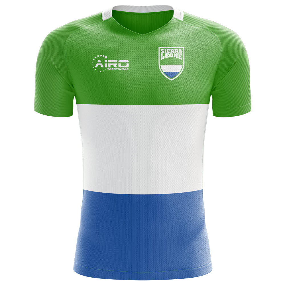 2024-2025 Sierra Leone Home Concept Football Shirt - Little Boys