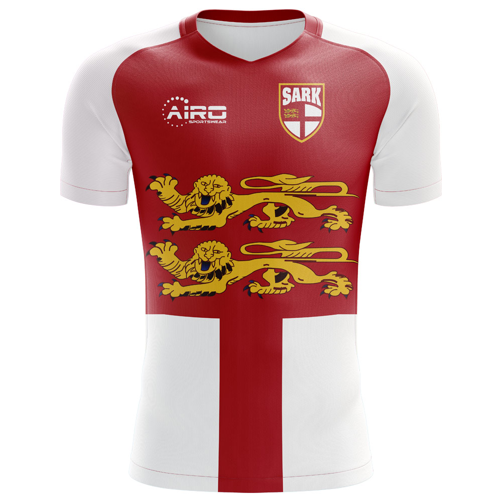 2024-2025 Sark Home Concept Football Shirt - Little Boys