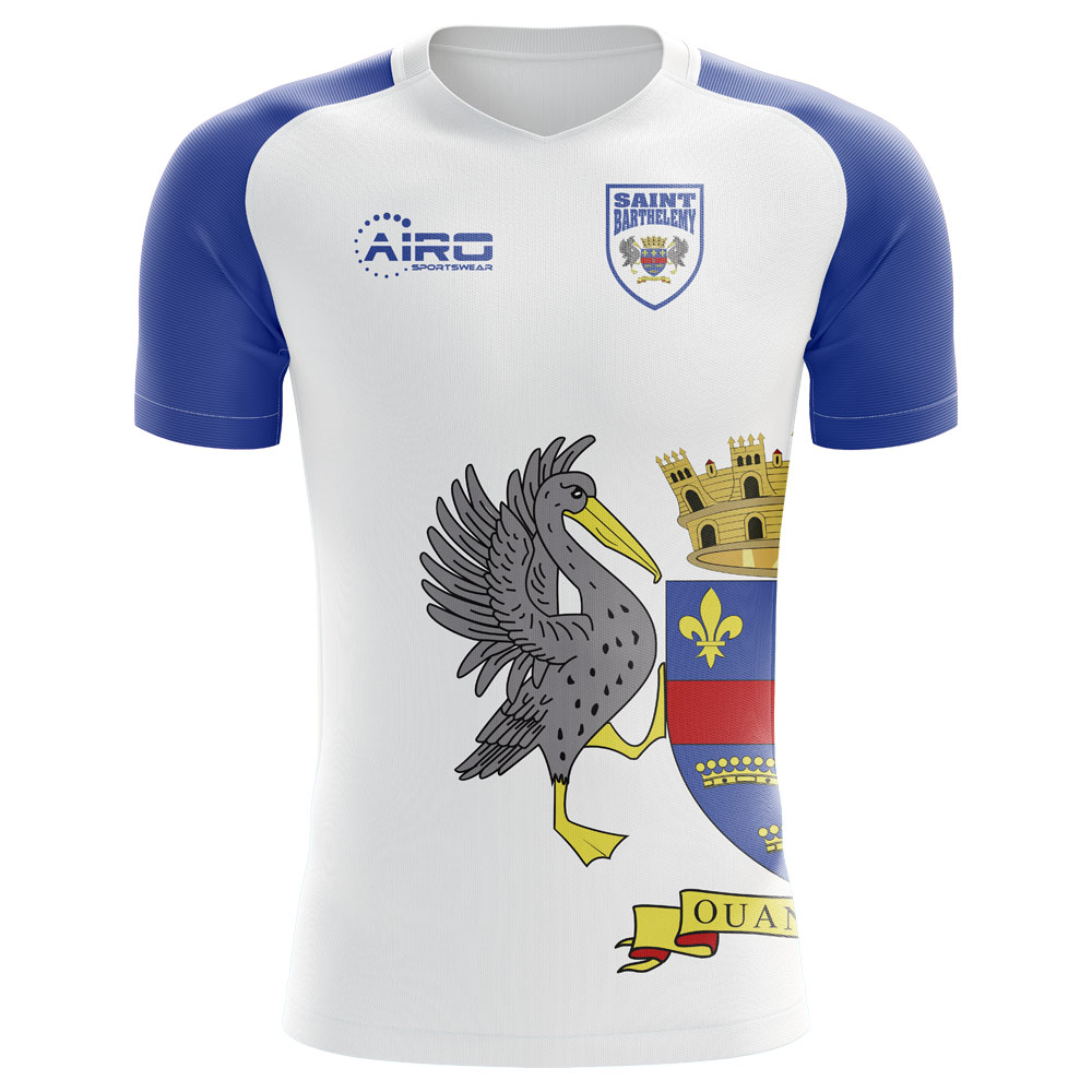 2024-2025 Saint Barthelemy Home Concept Football Shirt - Baby