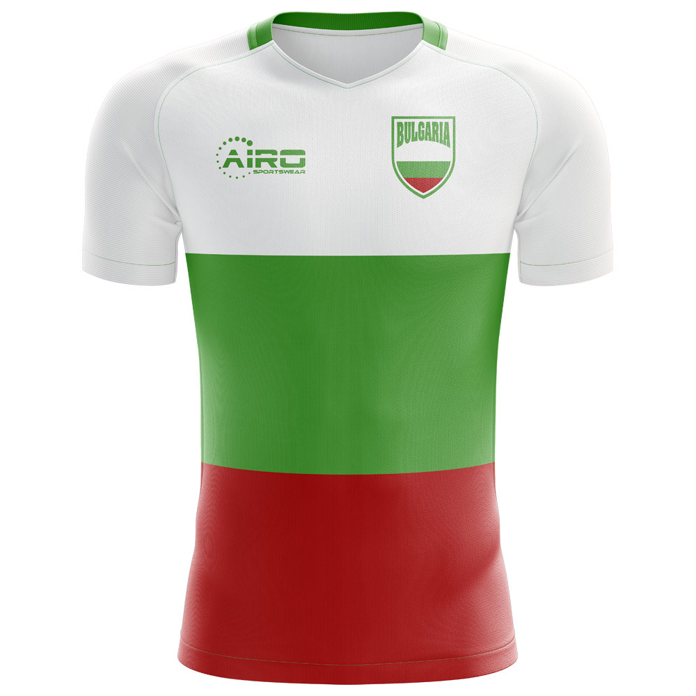 2024-2025 Bulgaria Flag Concept Football Shirt - Little Boys