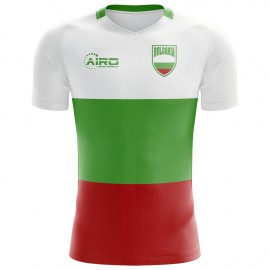 2024-2025 Bulgaria Flag Concept Football Shirt
