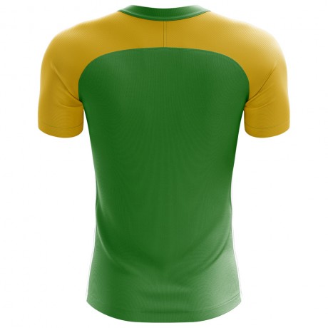 2024-2025 Brazil Flag Concept Football Shirt (Kids)