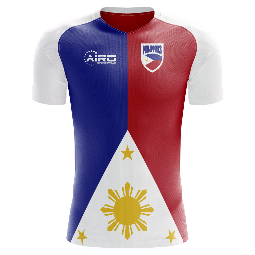 2024-2025 Philippines Home Concept Football Shirt - Kids