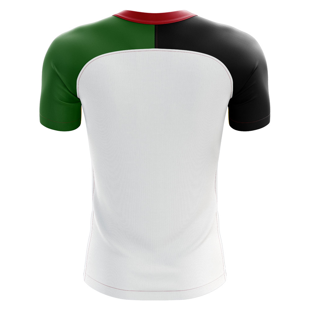 Palestine Home Mens Football Jersey (Short Sleeve)