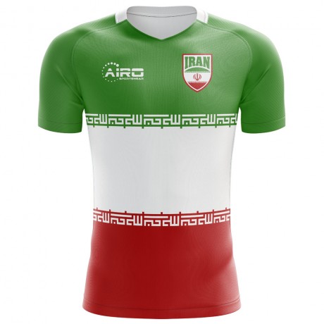2024-2025 Iran Flag Concept Football Shirt - Little Boys
