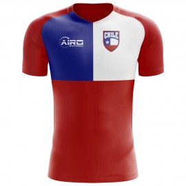 2024-2025 Chile Flag Concept Football Shirt
