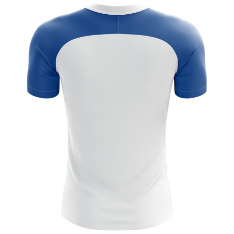 2024-2025 Uruguay Flag Concept Football Shirt