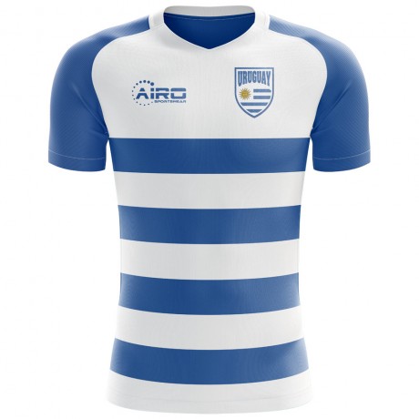 2024-2025 Uruguay Flag Concept Football Shirt