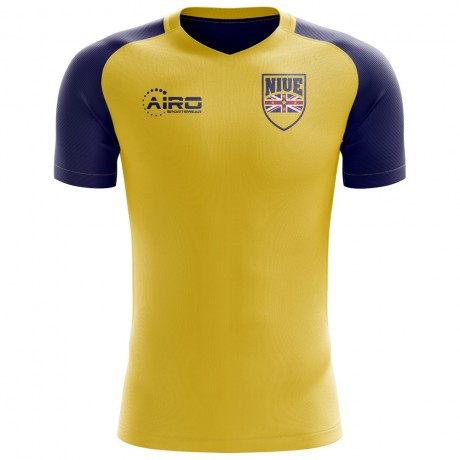 2024-2025 Niue Home Concept Football Shirt - Little Boys