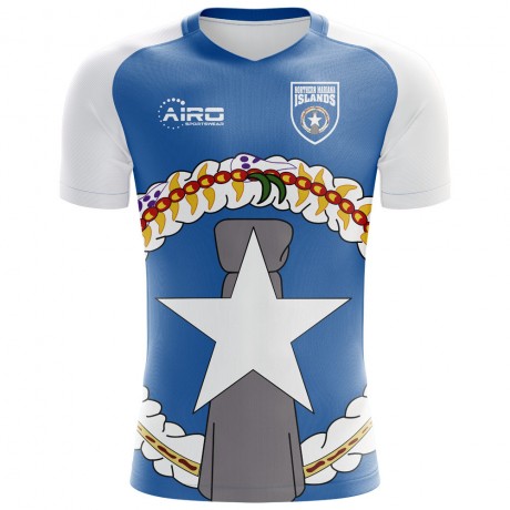 2024-2025 Northern Mariana Islands Home Concept Football Shirt