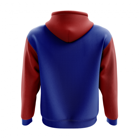 Ajaria Concept Country Football Hoody (Blue)