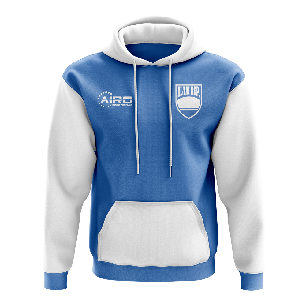 Altai Republic Concept Country Football Hoody (Blue)