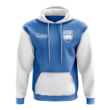 Altai Republic Concept Country Football Hoody (Blue)