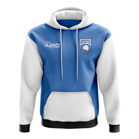 Antarctica Concept Country Football Hoody (Sky)