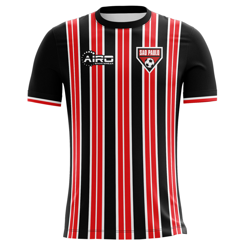 2024-2025 Sao Paolo Home Concept Football Shirt (Kids)