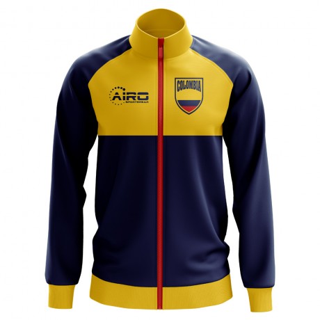 Colombia Concept Football Track Jacket (Navy) - Kids