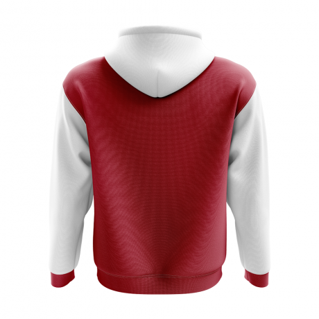 Greenland Concept Country Football Hoody (Red)